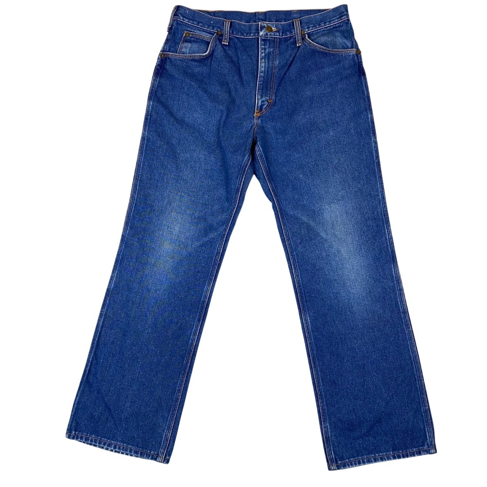Sedgefield‎ 2100317 Vintage Bootcut Jeans Mens 34 Blue Made in USA
